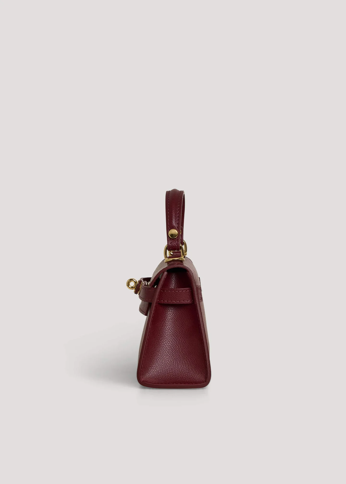VELTRANO Bellagio | Mini Bag Donna in Pelle Epsom