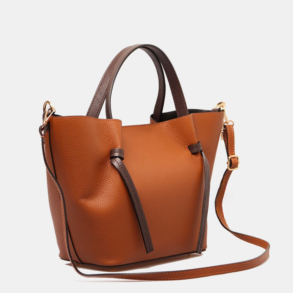 VELTRANO Matera Tote | Borsa Donna in Vera Pelle Made in Italy