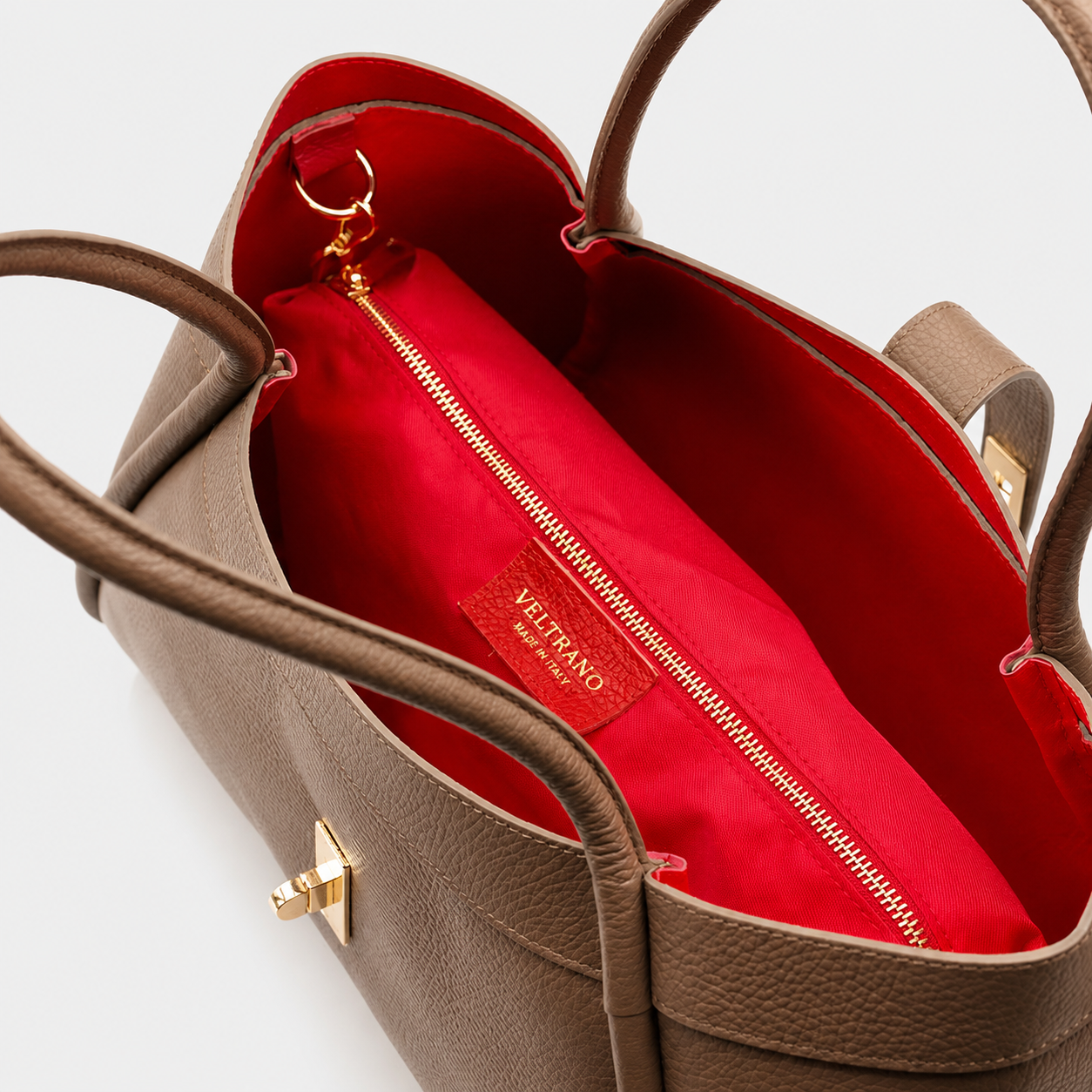 VELTRANO Lucca | Borsa Donna in Pelle Made in Italy