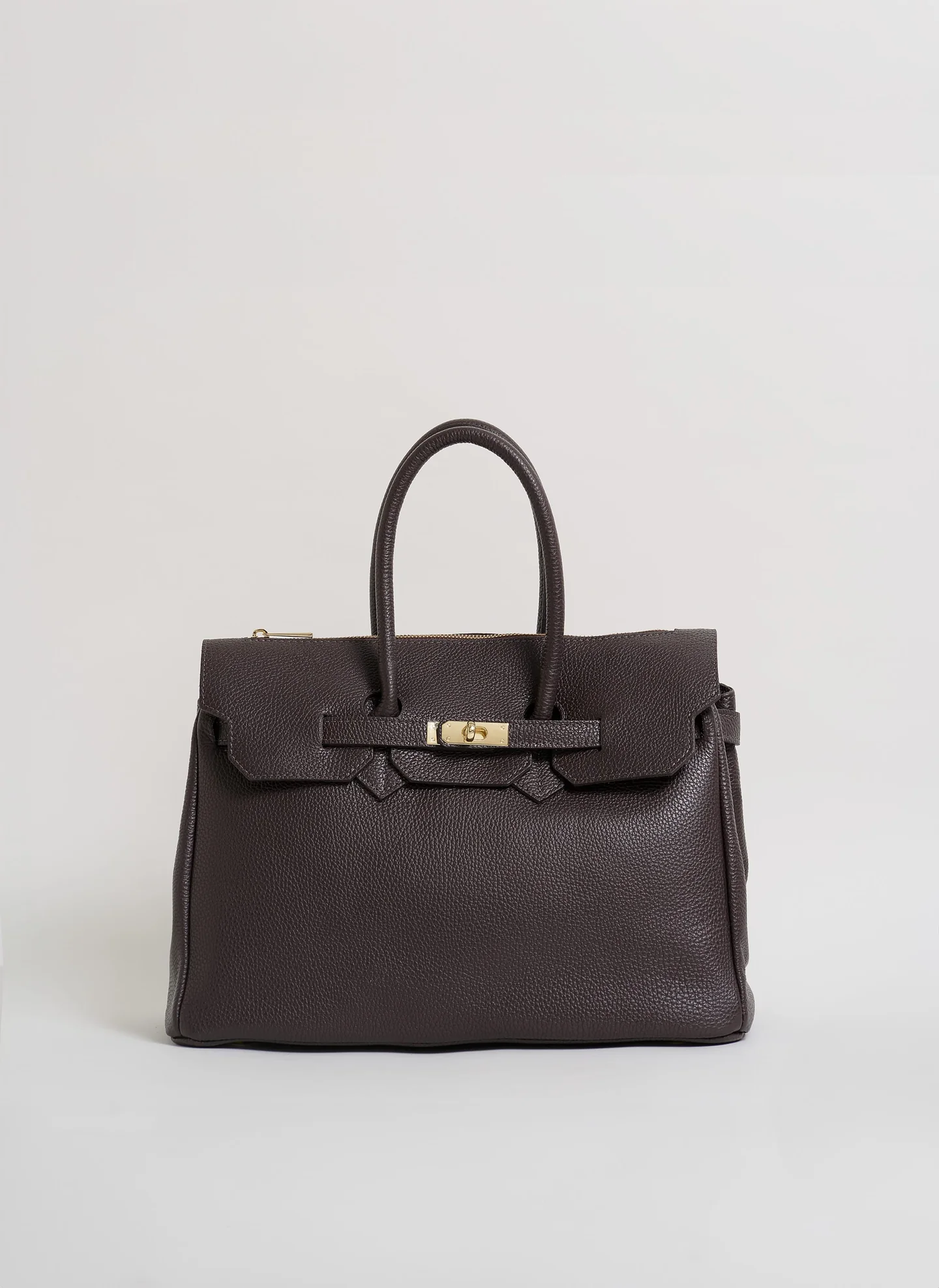 Montalcino Bag in Dollaro Leather Brown