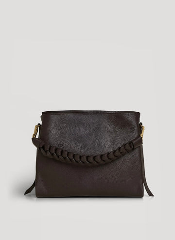 Versilia Bag in Dollaro Leather Brown