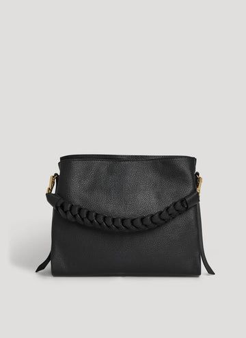 Versilia Bag in Dollaro Leather Black