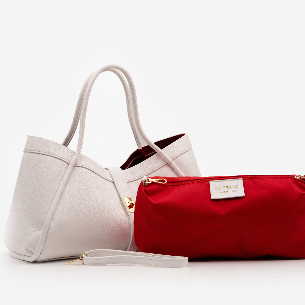VELTRANO Lucca | Borsa Donna in Pelle Made in Italy