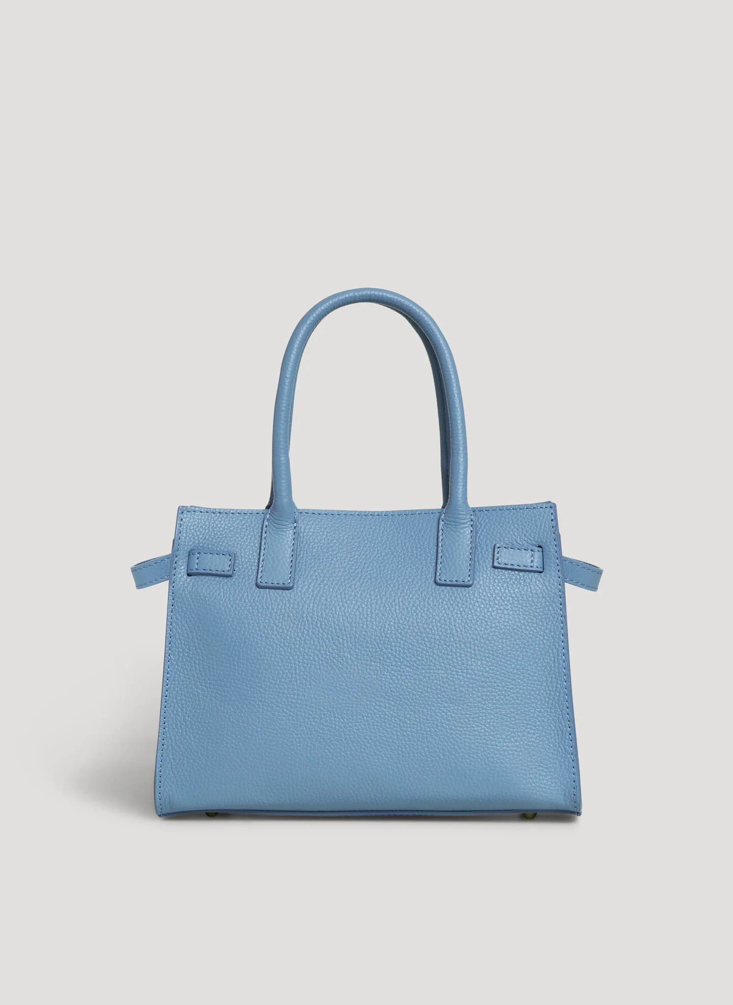 Portofino Bag in Dollaro Celeste
