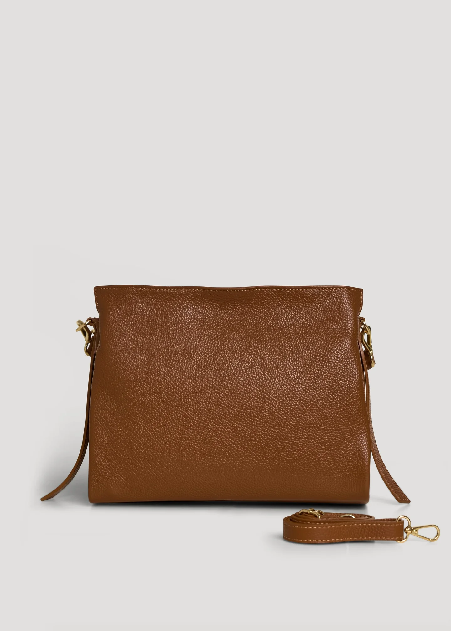 Versilia Bag in Dollaro Leather Cognac