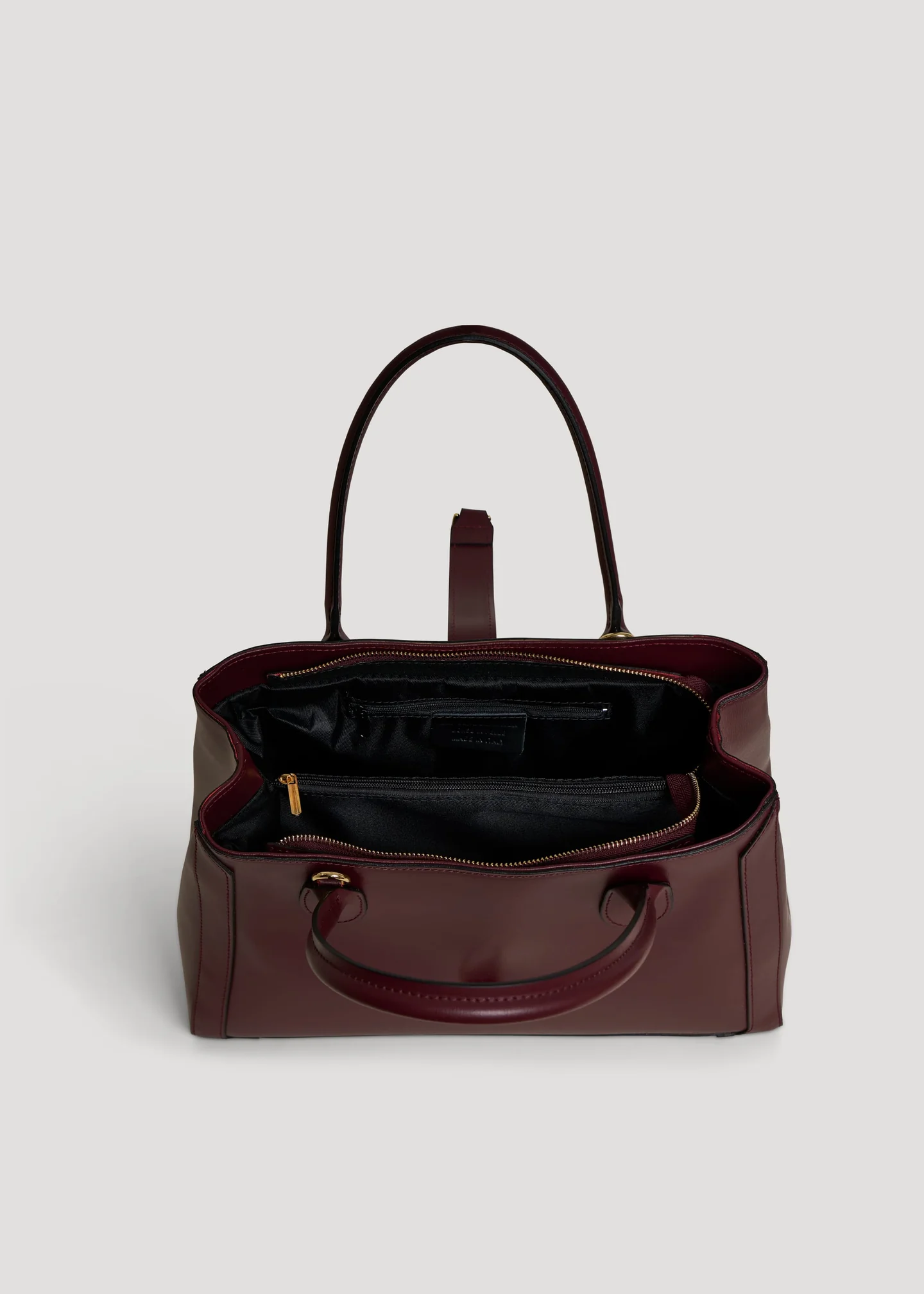 Varenna Bag in Dollaro Bordeaux