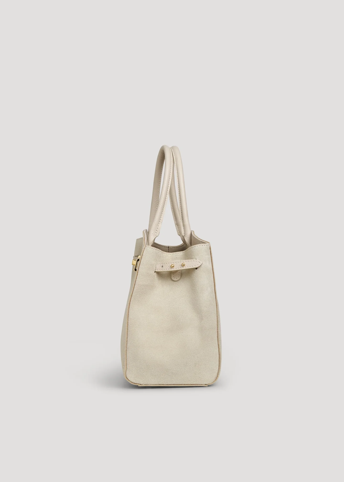 VELTRANO Garda | Borsa Donna in Pelle e Camoscio Made in Italy