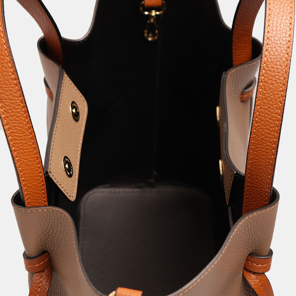 VELTRANO Matera Tote | Borsa Donna in Vera Pelle Made in Italy