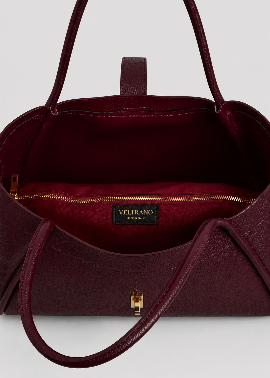 VELTRANO Lucca | Borsa Donna in Pelle Made in Italy