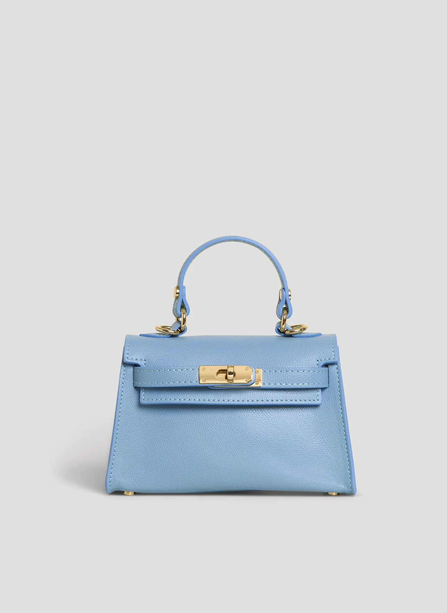 VELTRANO Bellagio | Mini Bag Donna in Pelle Epsom