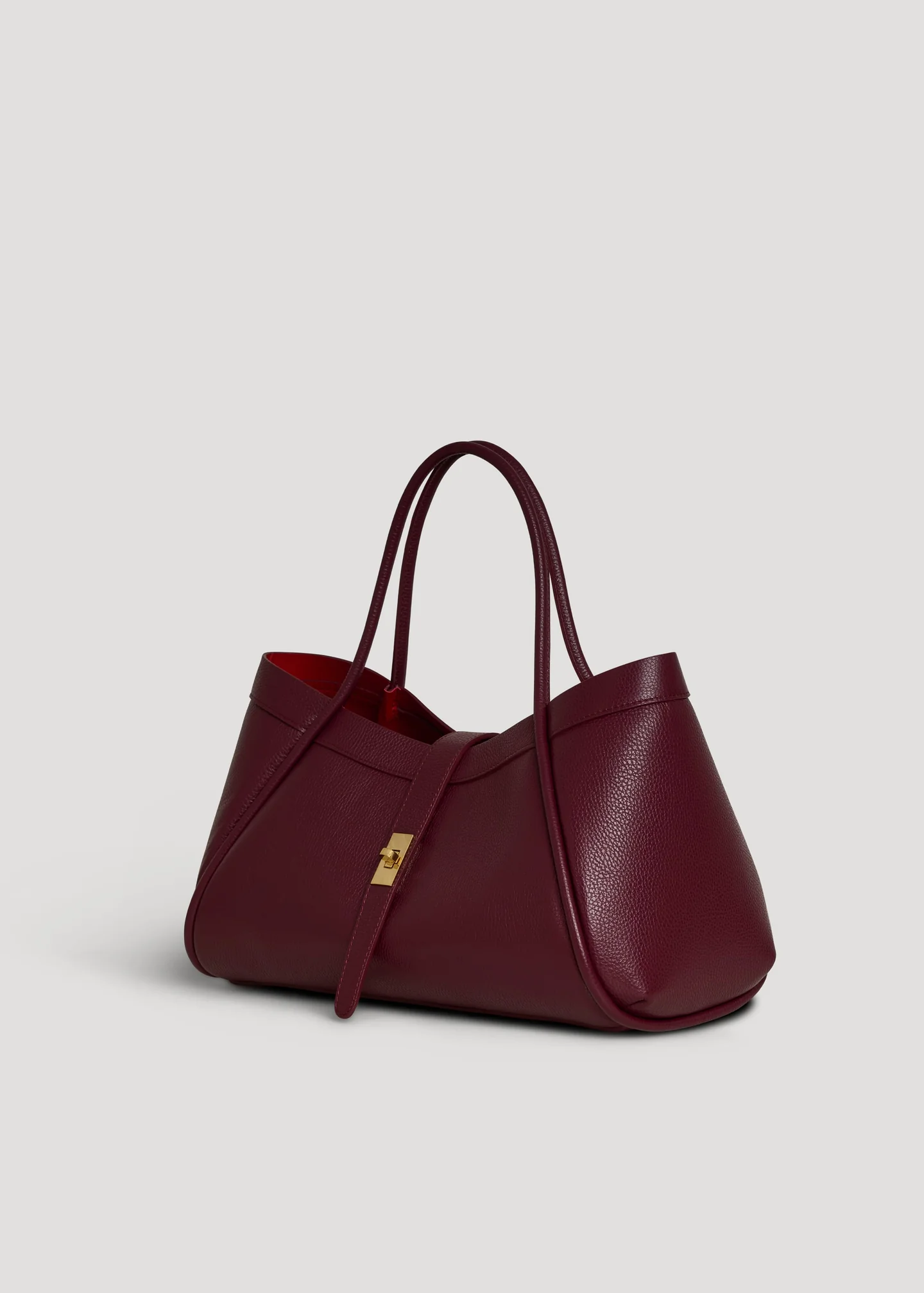 Siena Bag in Sangre Dollar Leather