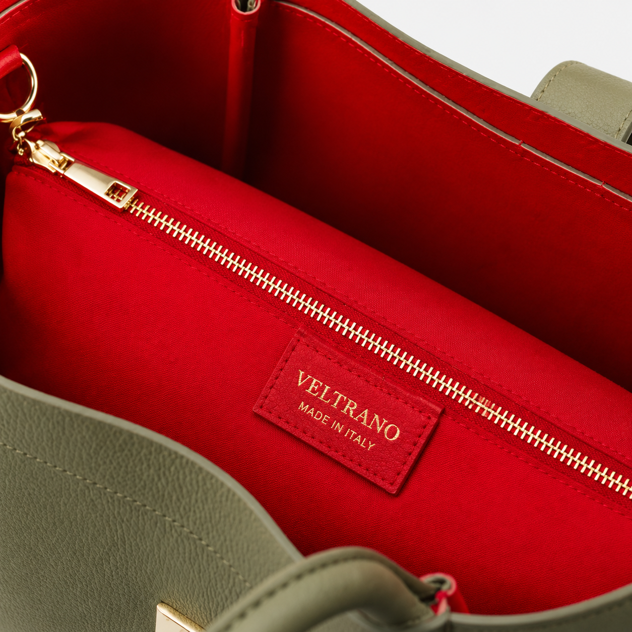 VELTRANO Lucca | Borsa Donna in Pelle Made in Italy
