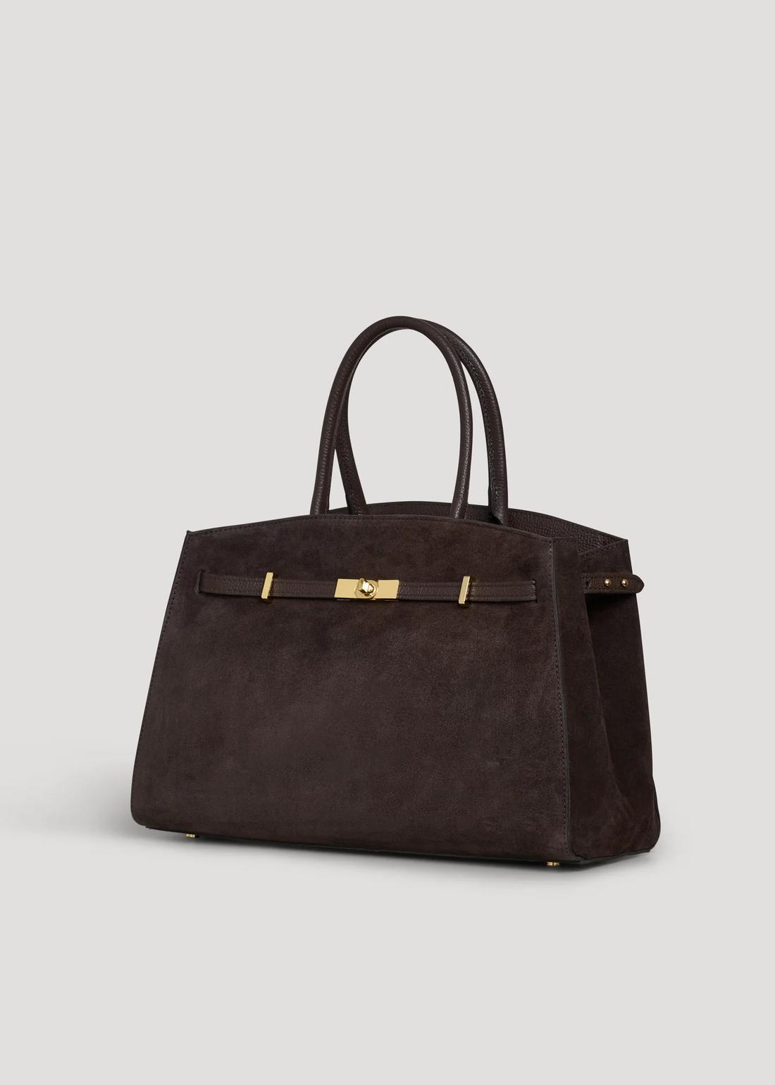 VELTRANO Garda | Borsa Donna in Pelle e Camoscio Made in Italy