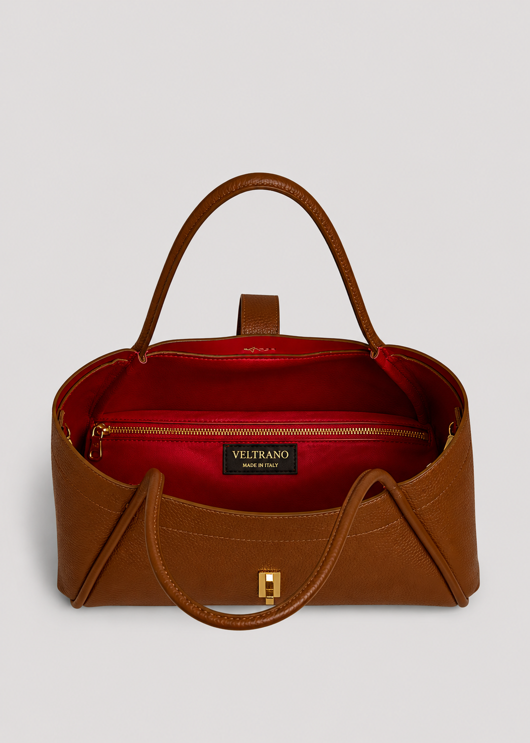 VELTRANO Lucca | Borsa Donna in Pelle Made in Italy