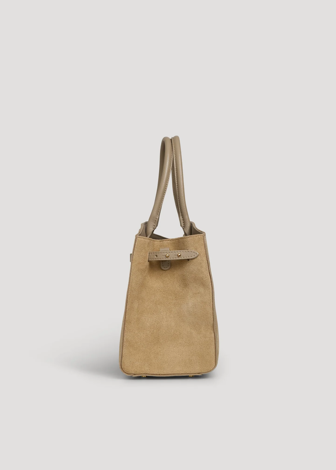 VELTRANO Garda | Borsa Donna in Pelle e Camoscio Made in Italy