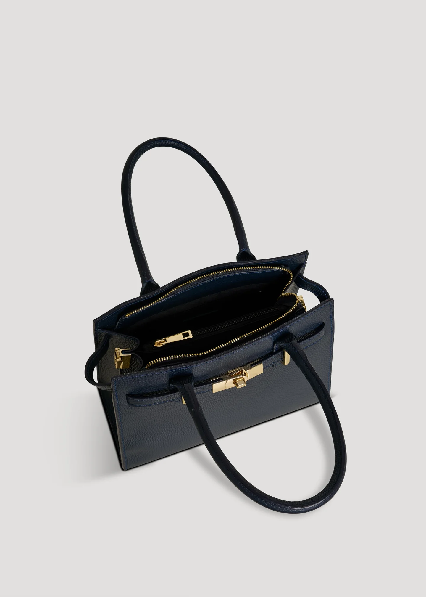 Portofino Bag in Dollaro Blu Navy