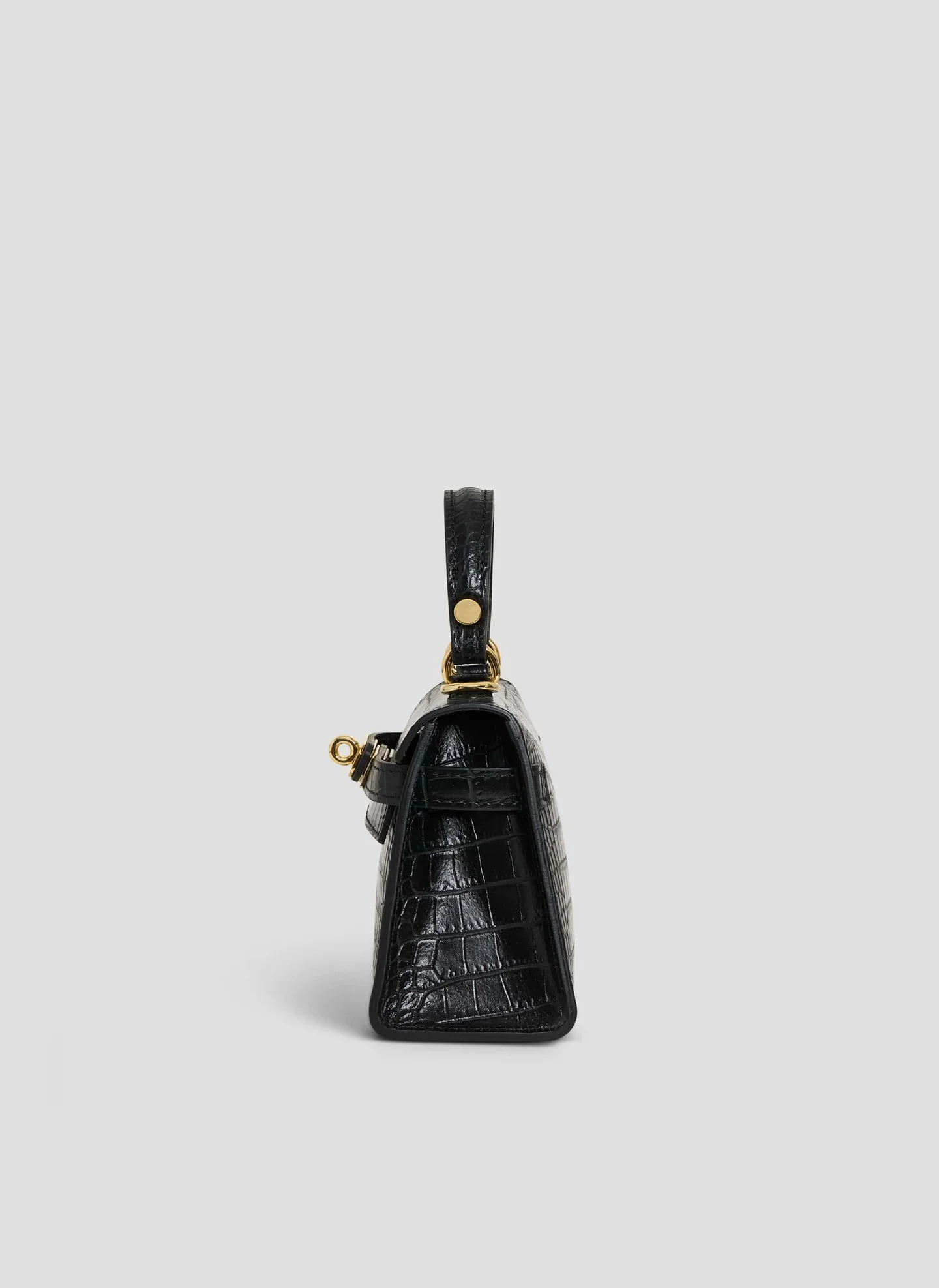 Bellagio Mini in Cocco Dollaro Nero