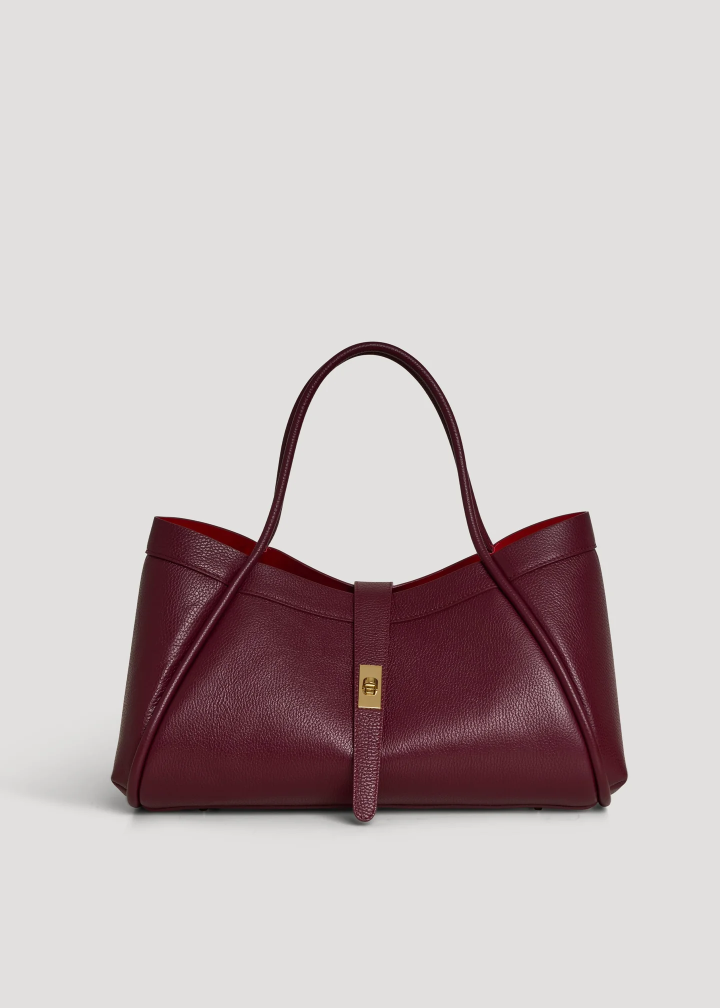 Siena Bag in Sangre Dollar Leather