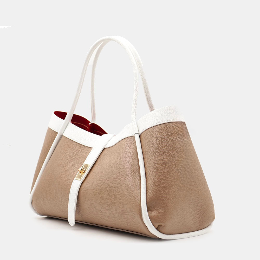 VELTRANO Lucca | Borsa Donna in Pelle Made in Italy