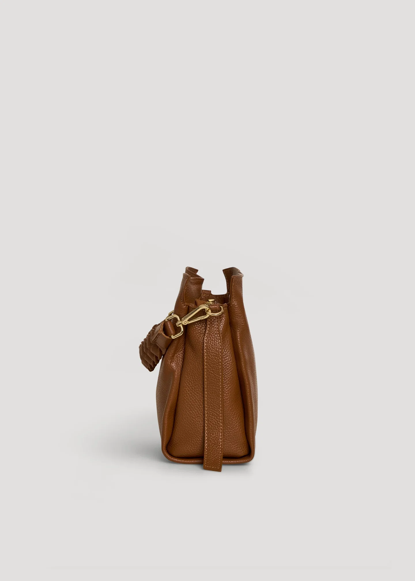 Versilia Bag in Dollaro Leather Cognac