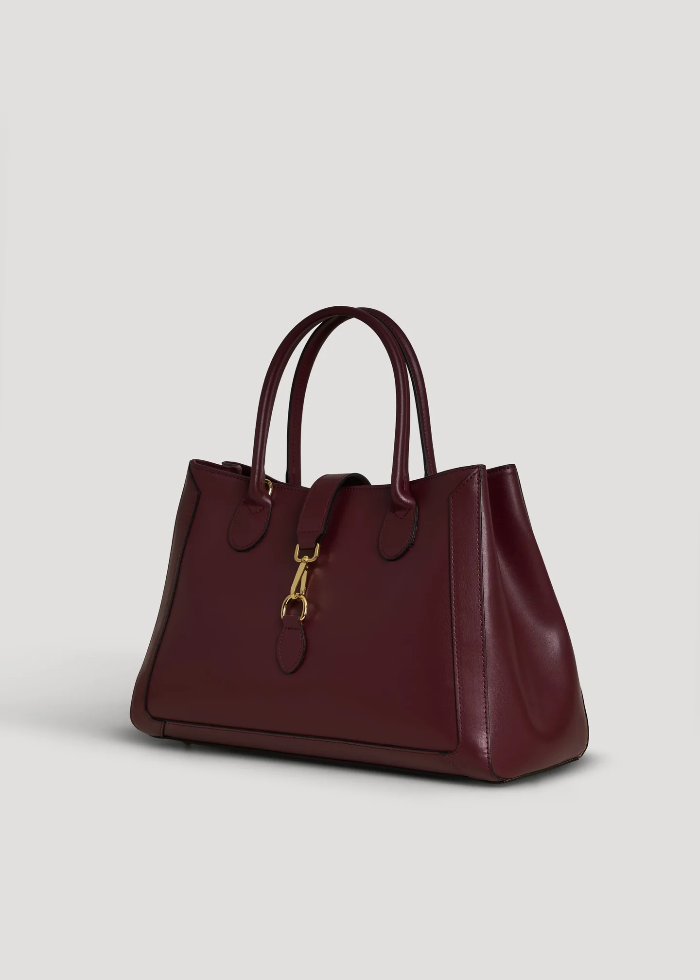 Varenna Bag in Dollaro Bordeaux