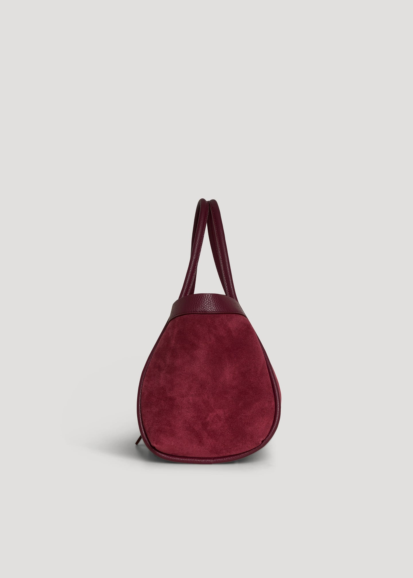 Siena bag in Sangre suede leather
