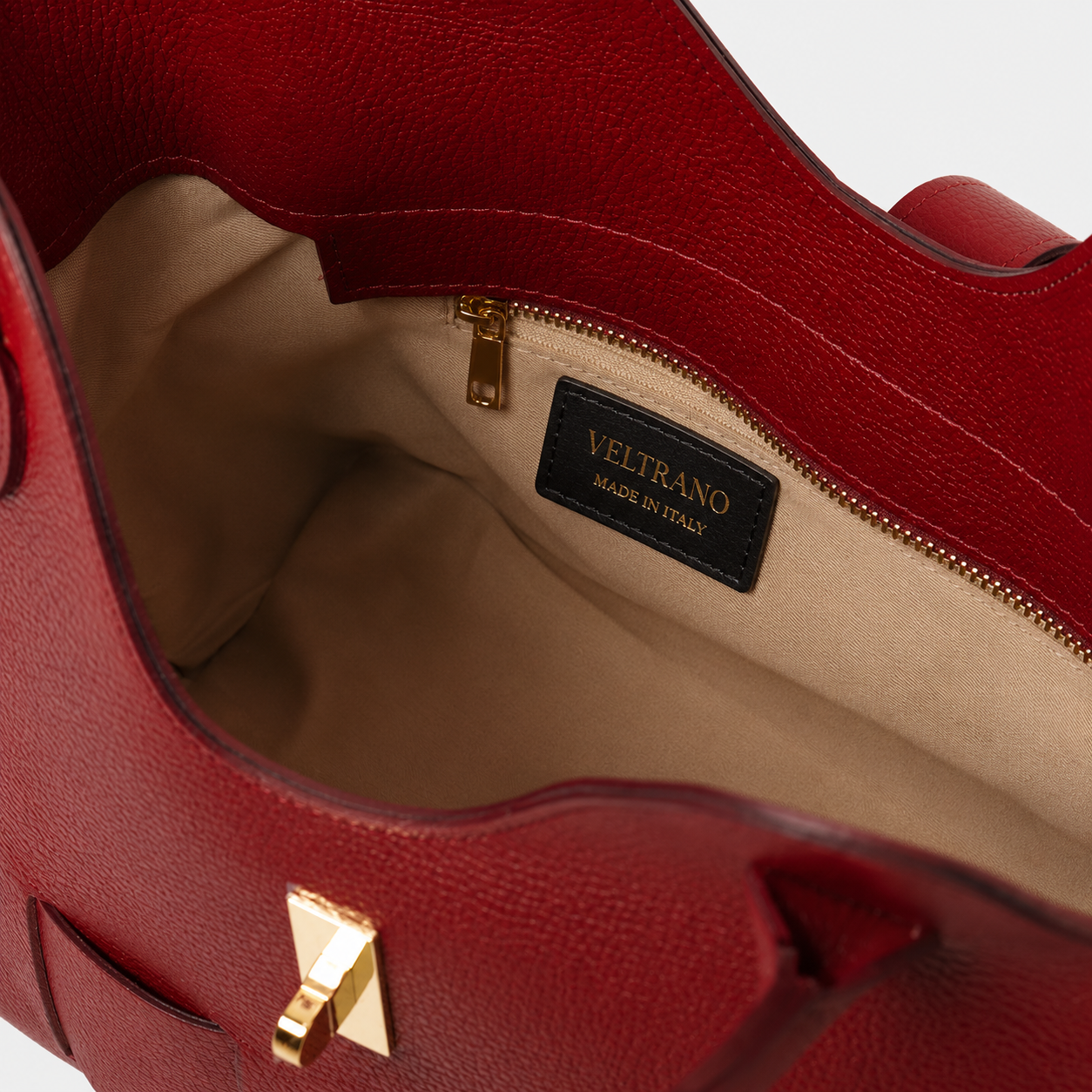 VELTRANO Verona | Borsa Donna in Pelle Made in Italy