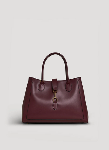 Varenna Bag in Dollaro Bordeaux