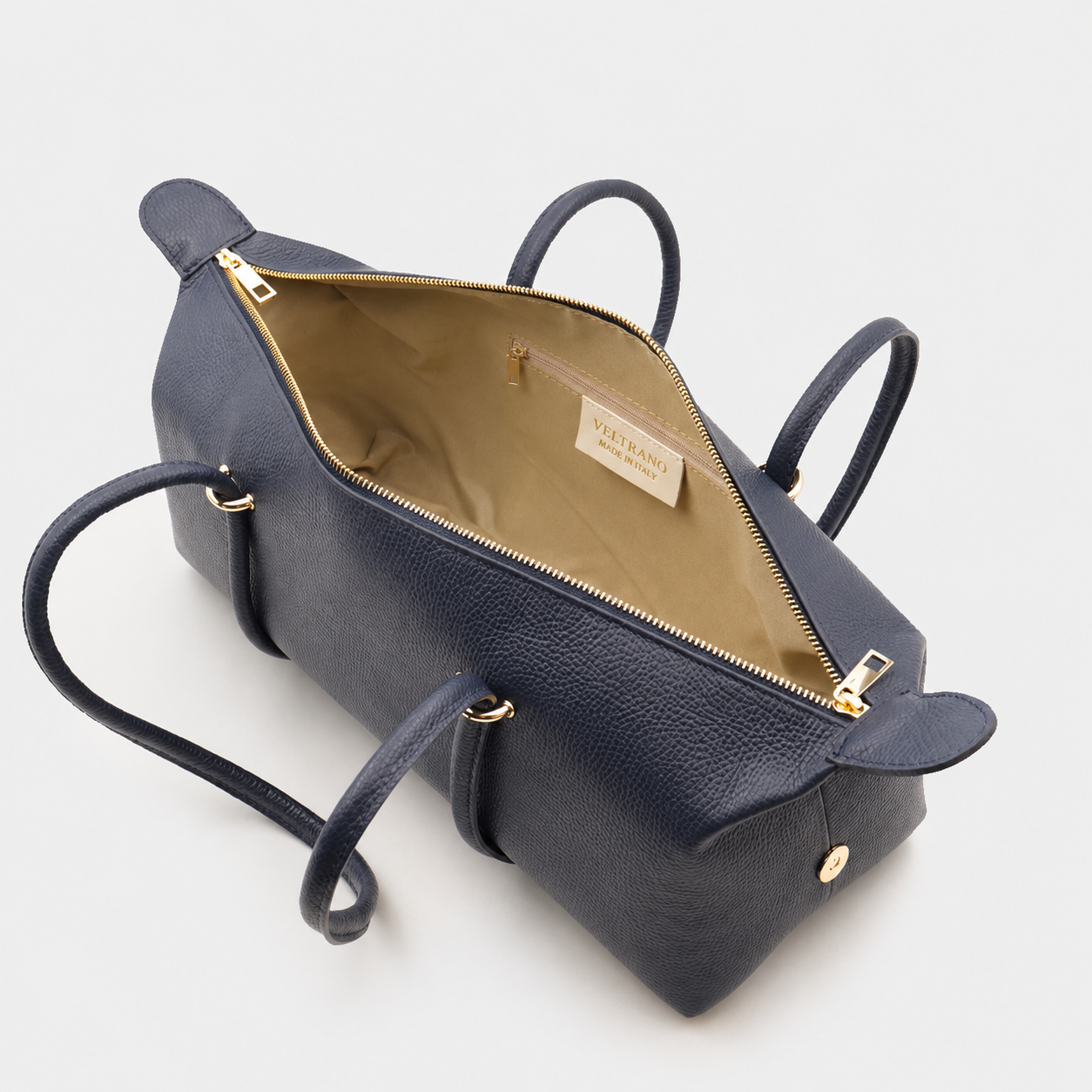 Veltrano Amalfi Tote Bag – Vera Pelle Made in Italy