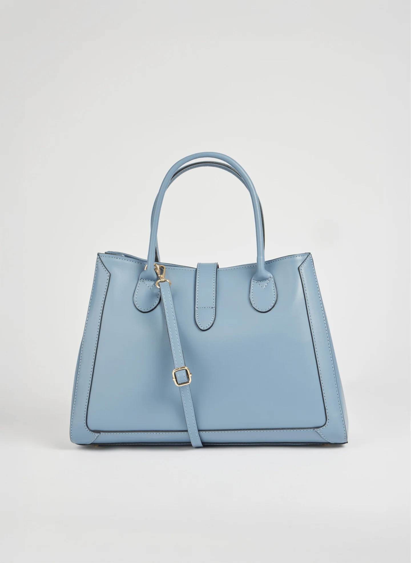 Varenna Bag in dollaro Celeste