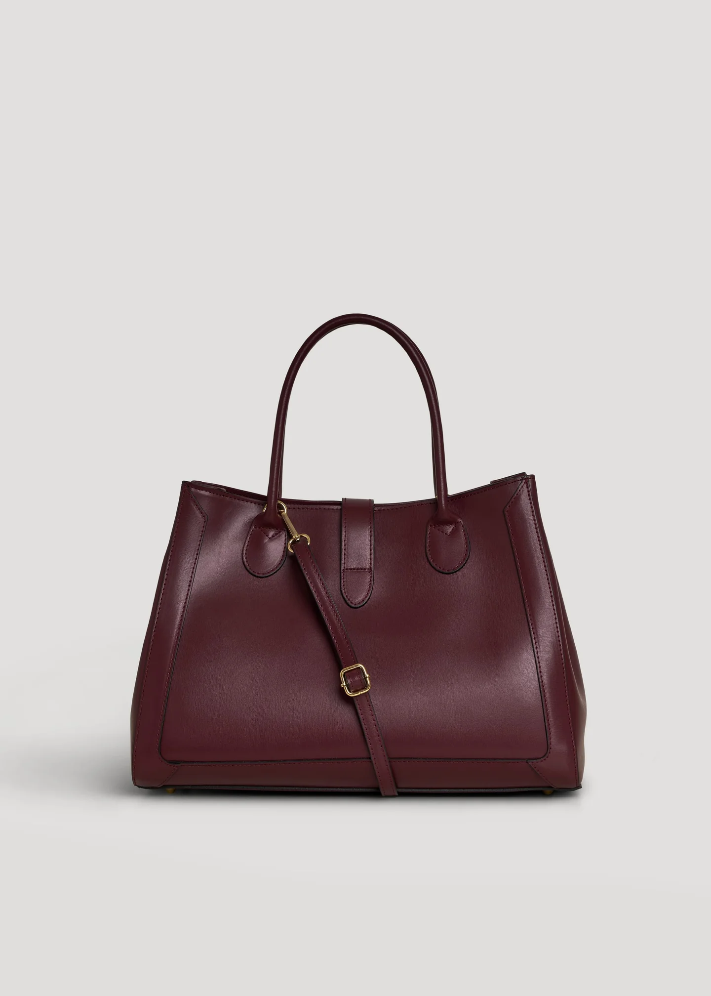 Varenna Bag in Dollaro Bordeaux