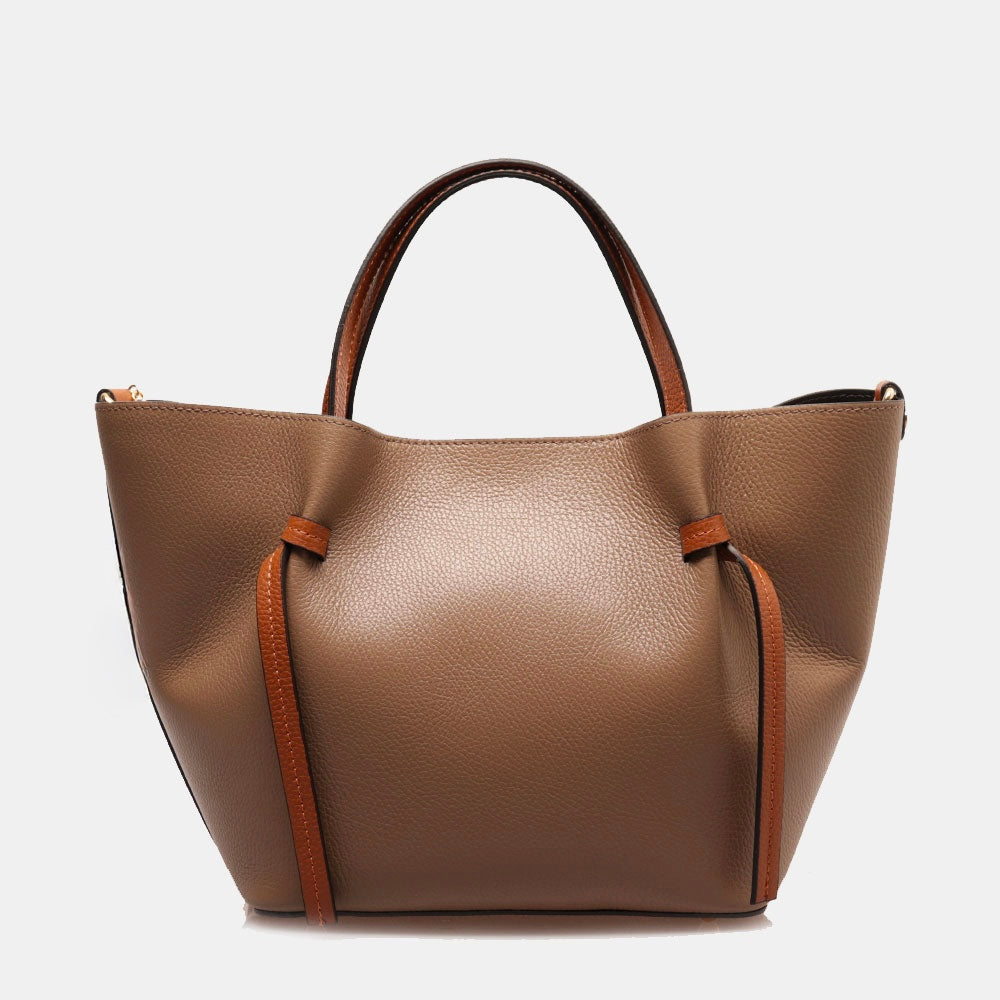 VELTRANO Matera Tote | Borsa Donna in Vera Pelle Made in Italy