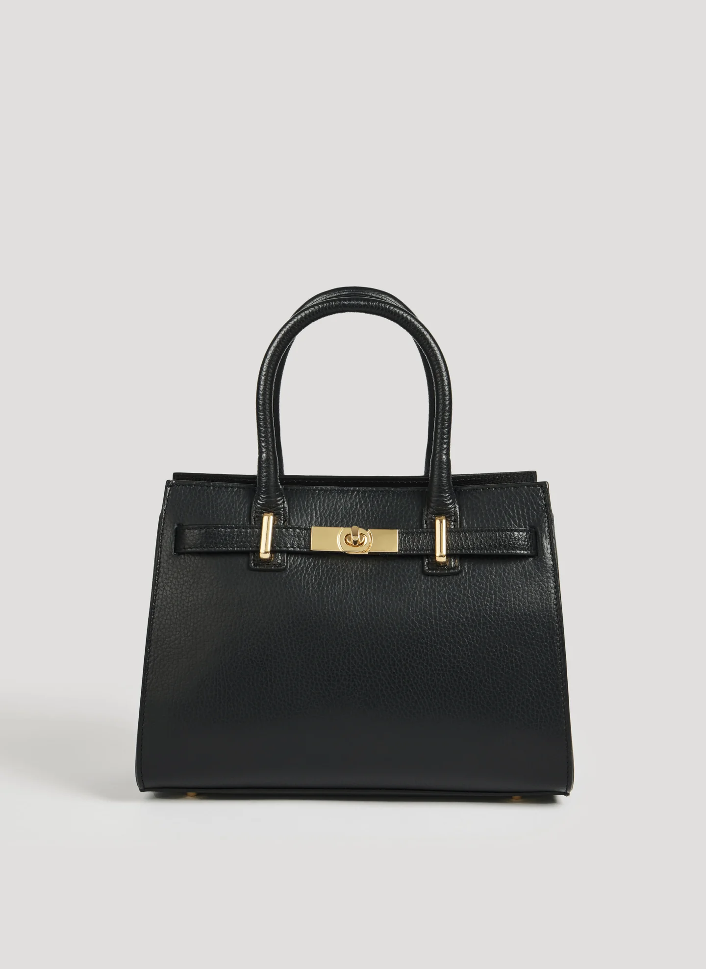 Portofino Bag in Dollaro Nero