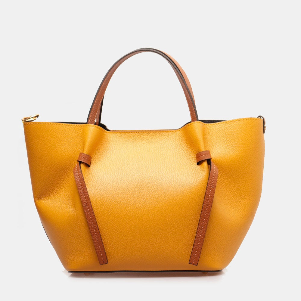 VELTRANO Matera Tote | Borsa Donna in Vera Pelle Made in Italy