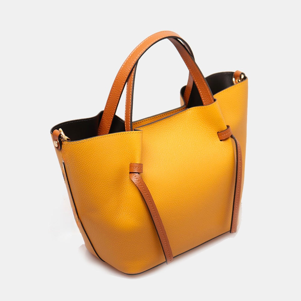 VELTRANO Matera Tote | Borsa Donna in Vera Pelle Made in Italy