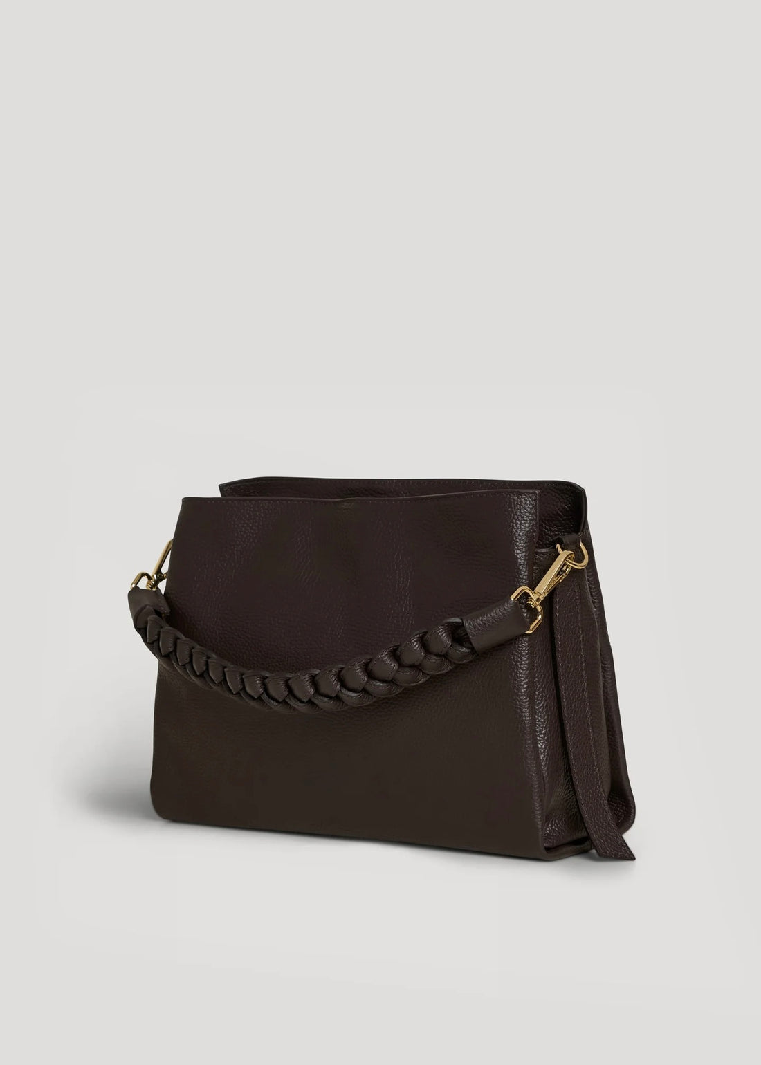 Versilia Bag in Dollaro Leather Brown