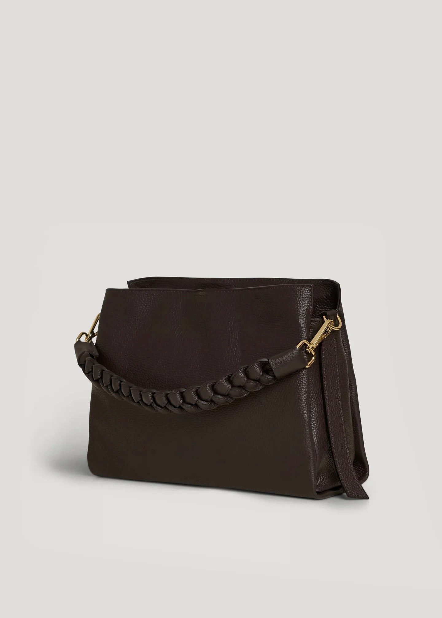 Versilia Bag in Dollaro Leather Brown