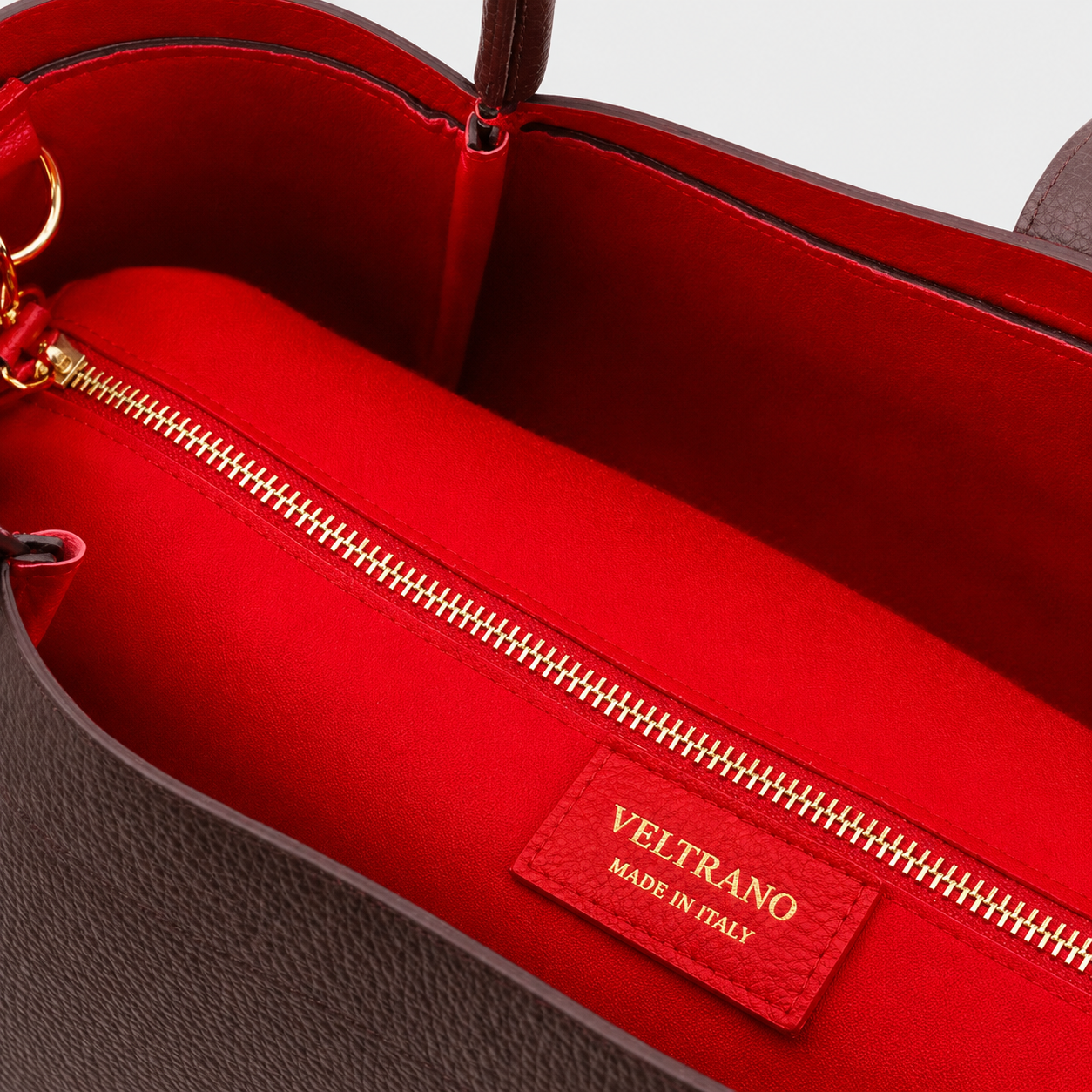 VELTRANO Lucca | Borsa Donna in Pelle Made in Italy