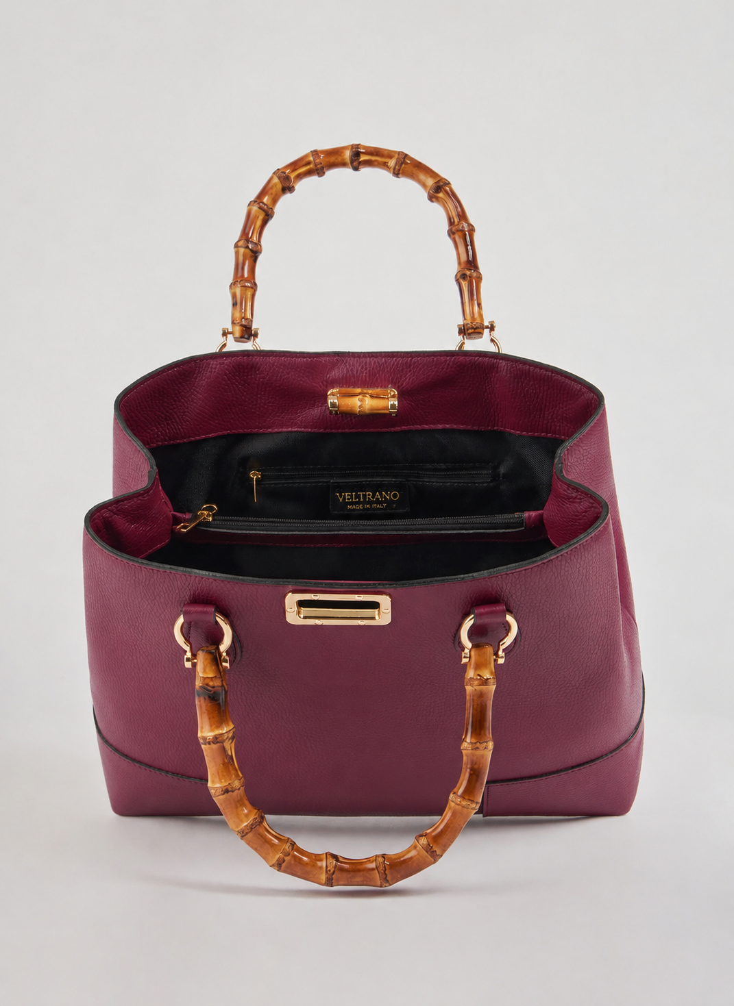 VELTRANO Cortona | Borsa in Pelle Made in Italy