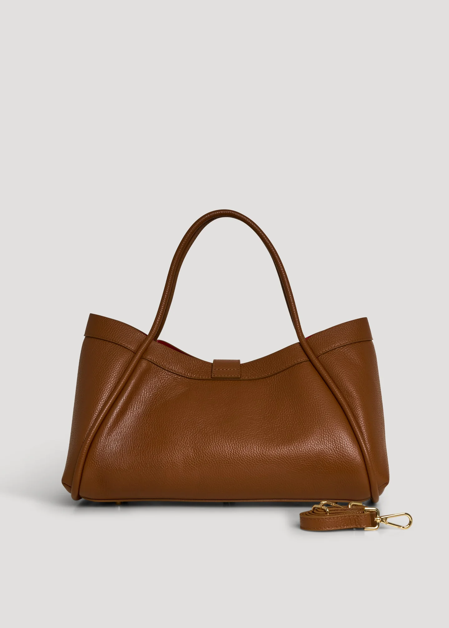 Siena Bag in Dollaro Leather Cognac