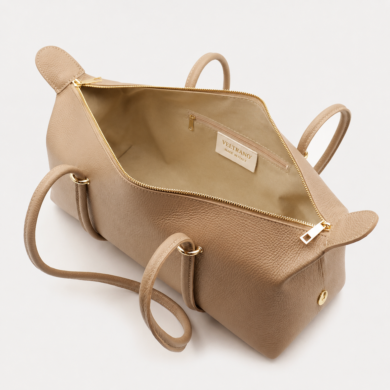 Veltrano Amalfi Tote Bag – Vera Pelle Made in Italy