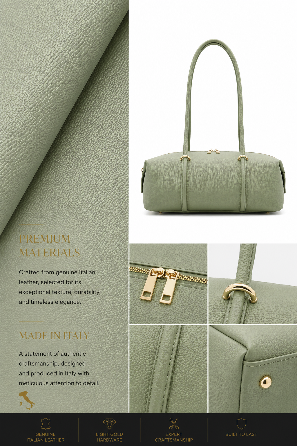 Veltrano Amalfi Tote Bag – Vera Pelle Made in Italy