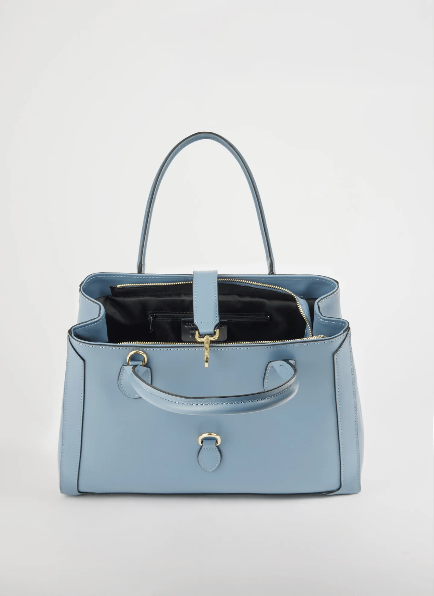 Varenna Bag in dollaro Celeste