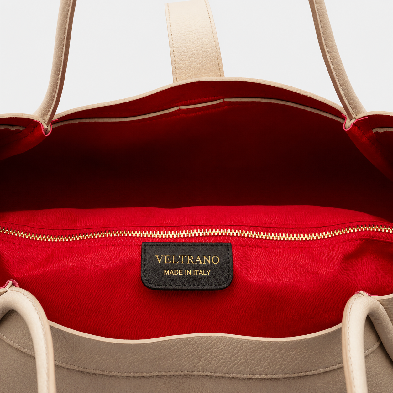 VELTRANO Lucca | Borsa Donna in Pelle Made in Italy