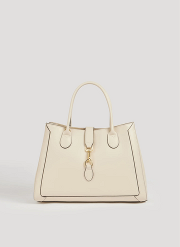 Varenna Bag in dollaro Bianco