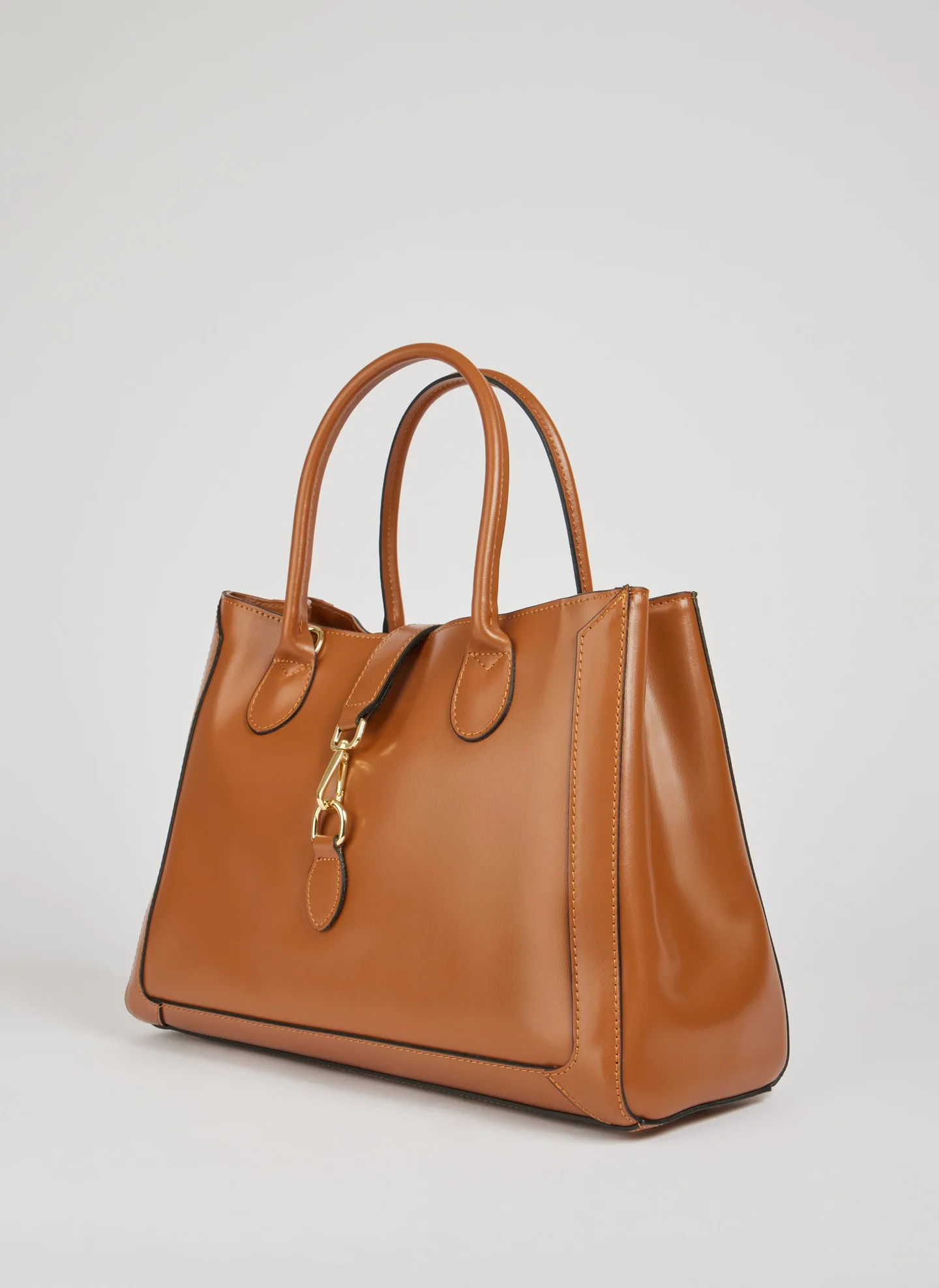 Varenna Bag in dollaro Cammello