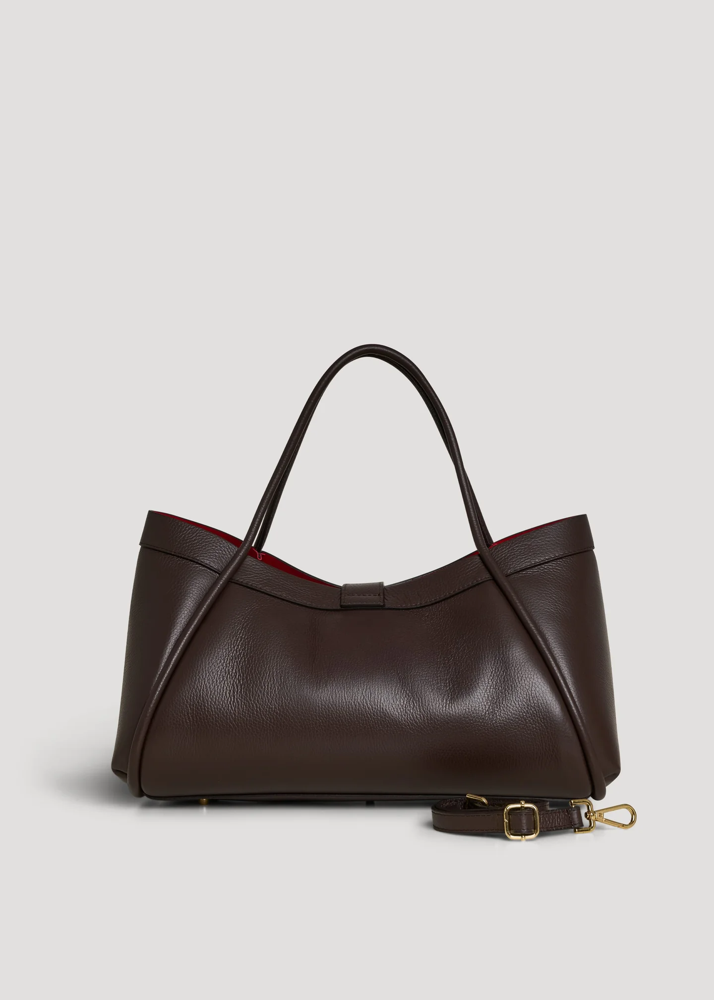 Siena Bag in Dollaro Leather Brown