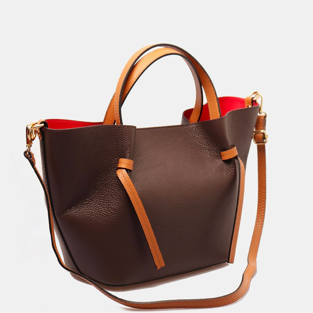 VELTRANO Matera Tote | Borsa Donna in Vera Pelle Made in Italy
