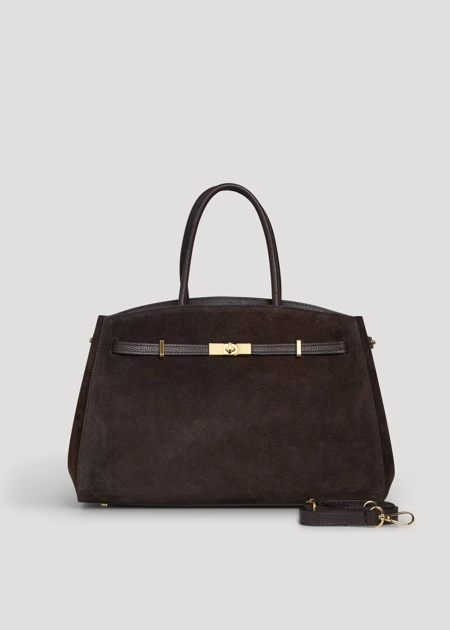 VELTRANO Garda | Borsa Donna in Pelle e Camoscio Made in Italy