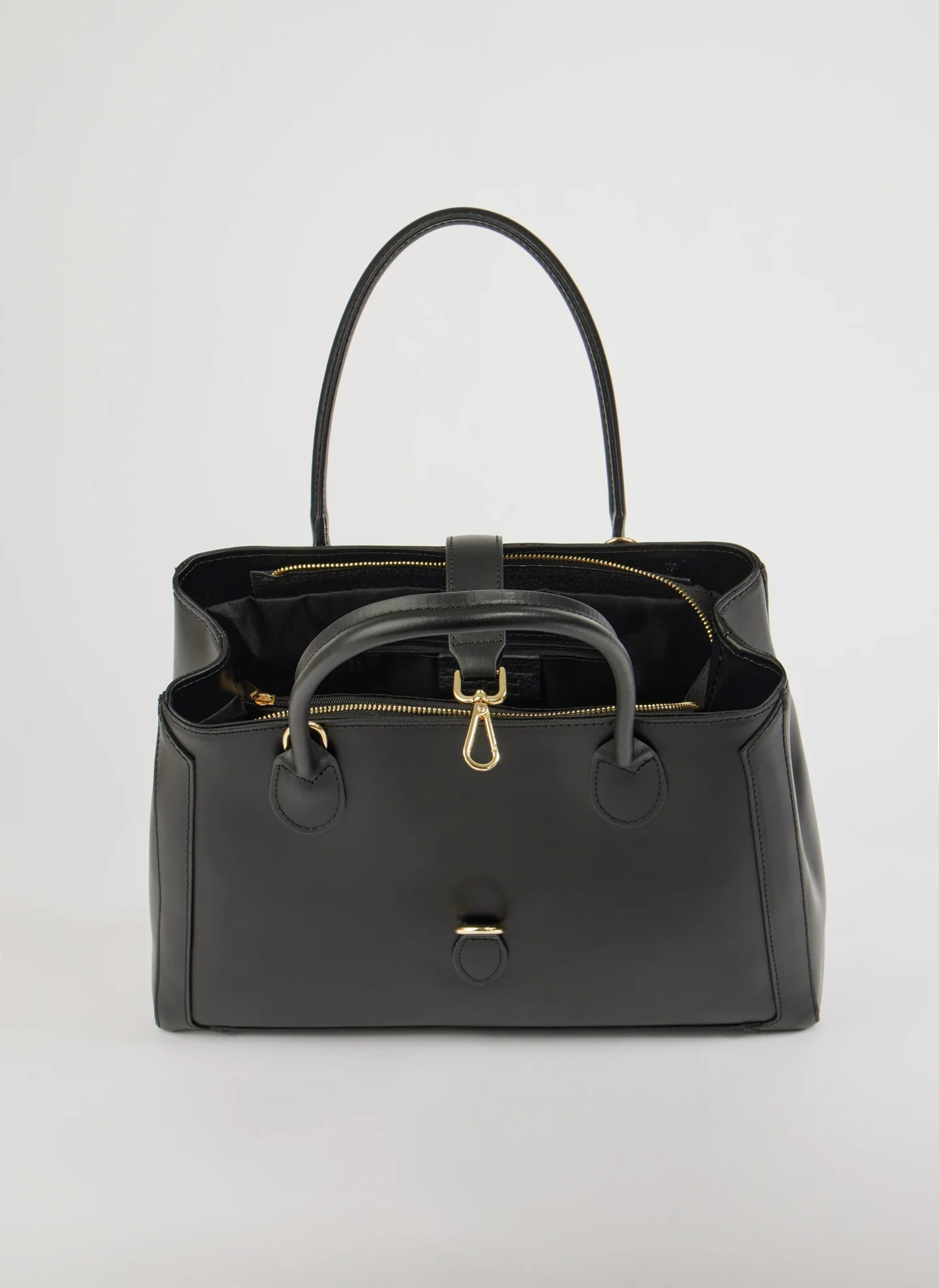 Varenna Bag in dollaro Nero